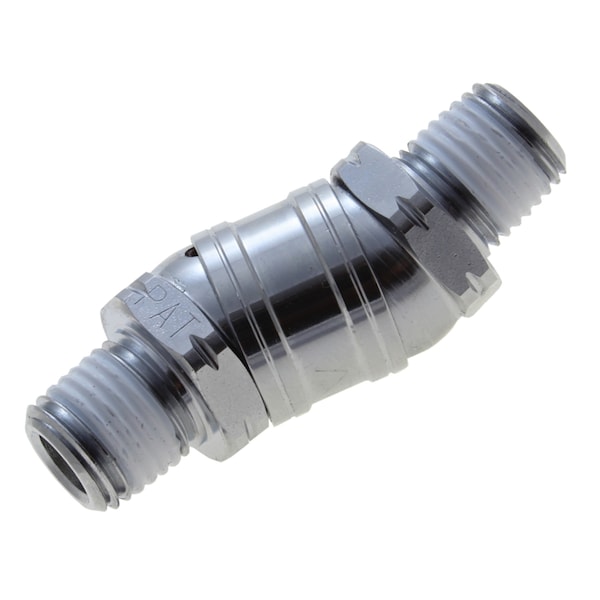 Free-Angle Fitting, Free-Angle, 1/4" Male BSPT (R) x 1/4" Male BSPT (R) NFA2M-2M - main